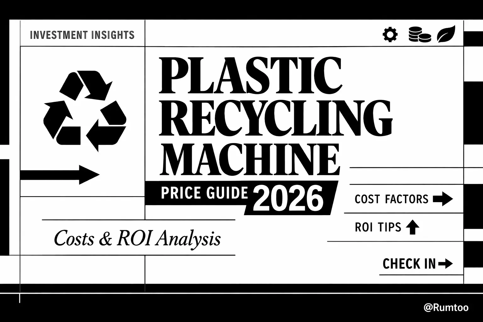 Modern plastic recycling plant with washing and pelletizing systems